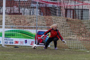 Bild 95 - B-Juniorinnen MTSV Olympia Neum�nster - TSV Klausdorf : Ergebnis 4:0 (Abbruch)